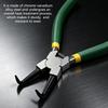7inch Carbon Steel Circlip Pliers for Equipment Service with Coated Grip and Internal External Operation for Maintenance
