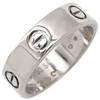 B4084700 Love LOVE Love RingRing Ring K18WG #14.5(JP Size) Array