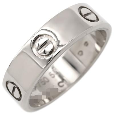 B4084700 Love LOVE Love RingRing Ring K18WG #14.5(JP Size) Array