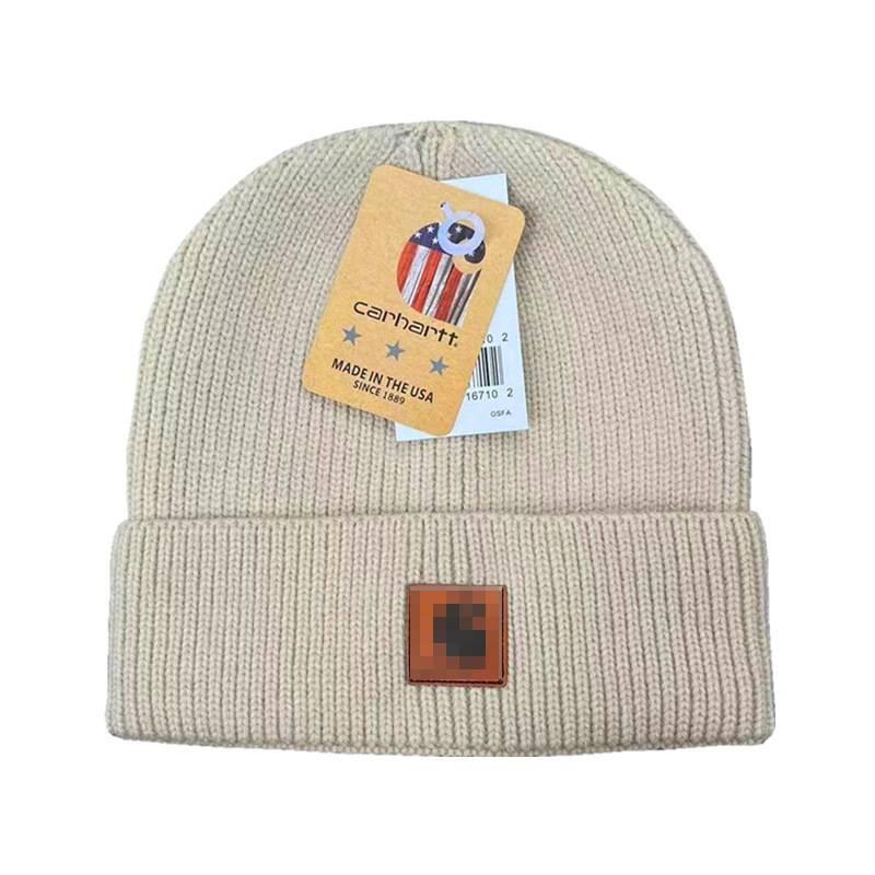 Cozy Knit Beanie Cap For Men And Women Thick Warm Winter Hat In Multiple Colors