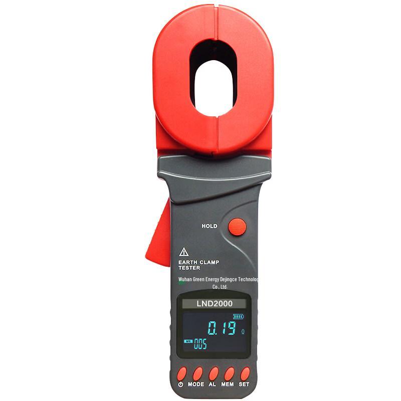 RSRDDYLND2000 Handheld Clamp-on Ground Resistance Meter