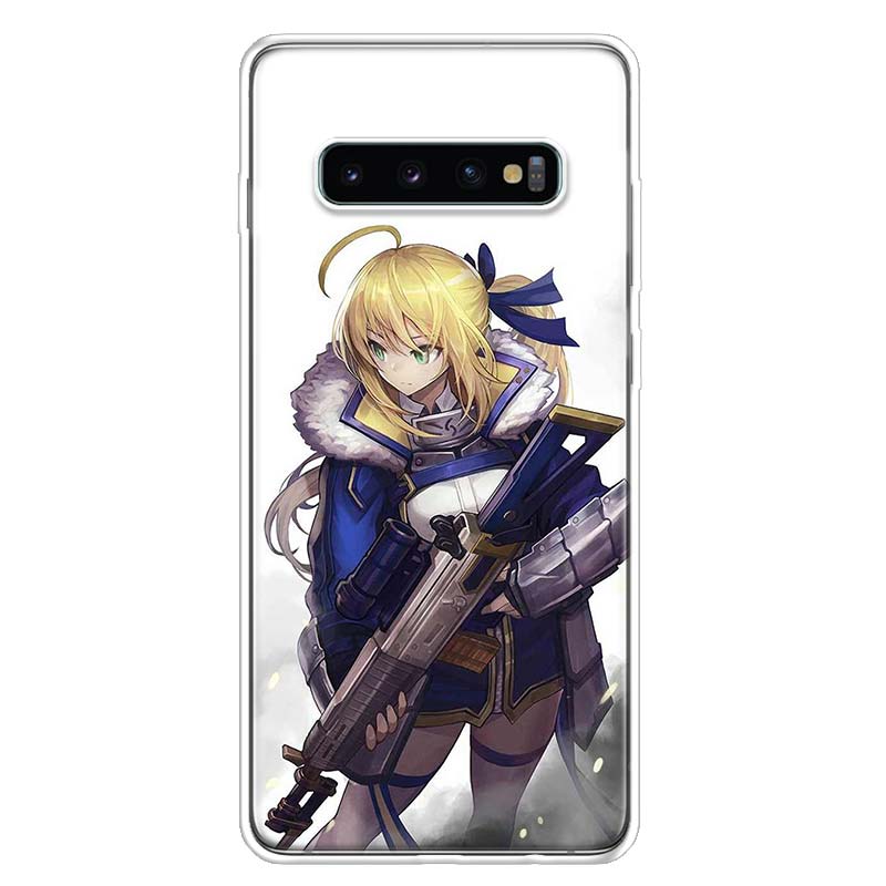 Fate Stay Night Phone Case Cover For Samsung Galaxy A12 A22 A32 A52 A72 A02S A51 A50S A31 A20S A10S Note 20 Ultra 10 Plus Galaxy