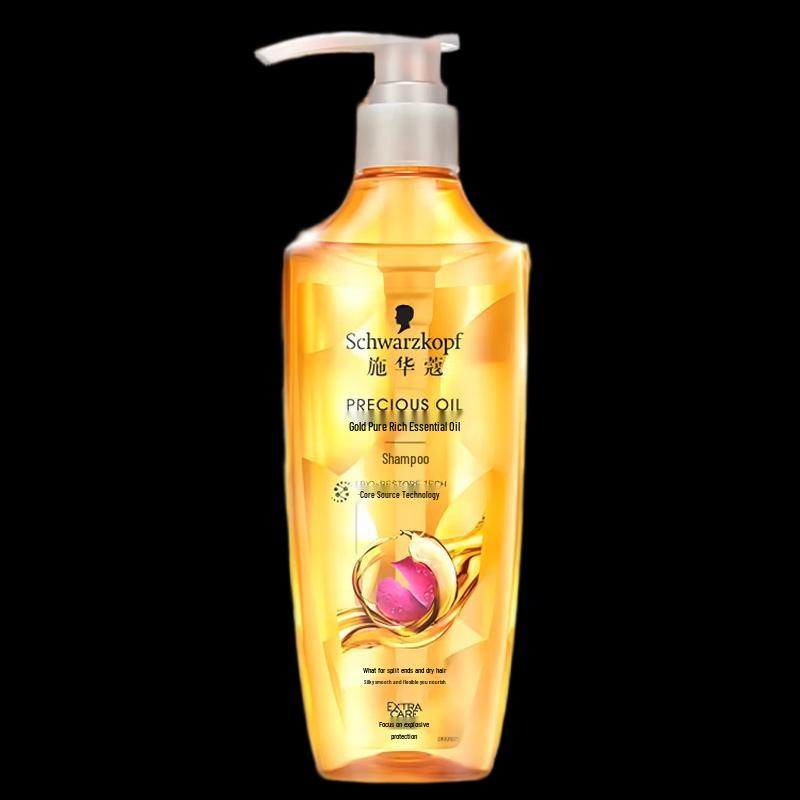Schwarzkopf Gold Pure Rose Oil Shampoo