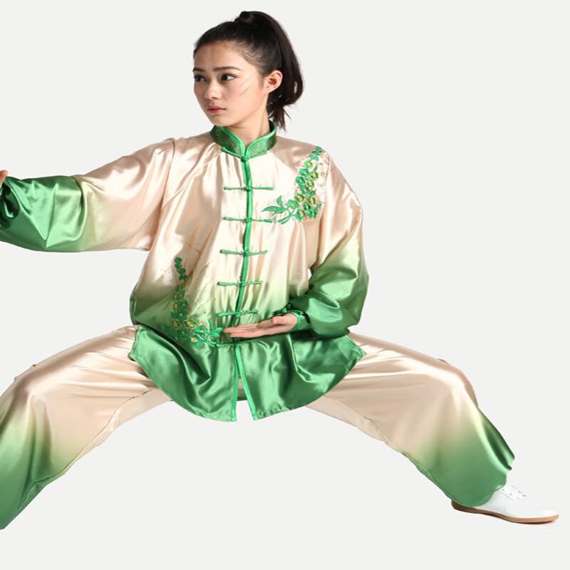 Мужская вышитая униформа для Тайцзицюань и боевых искусств