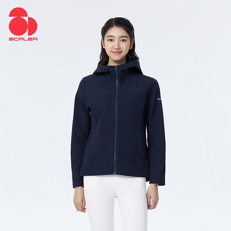 SCALER Women s Hooded Softshell Jacket XL