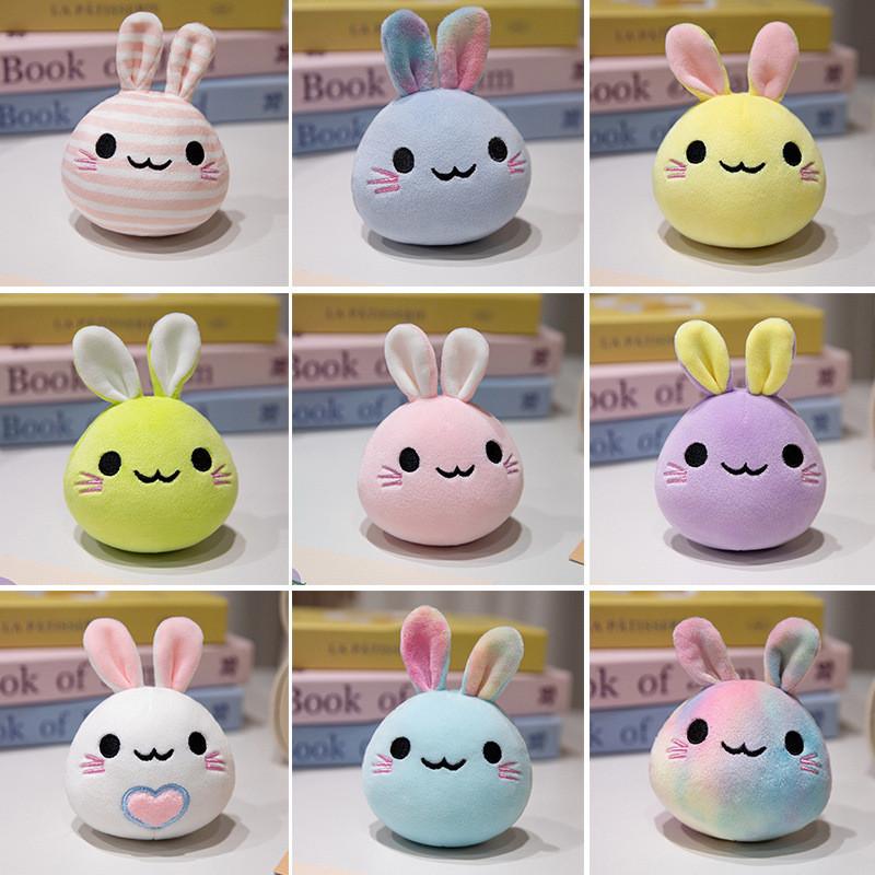Bag Cartoon A Of Rabbit Plush Toys Containing 9 Dolls Cute Girl Present Birthday