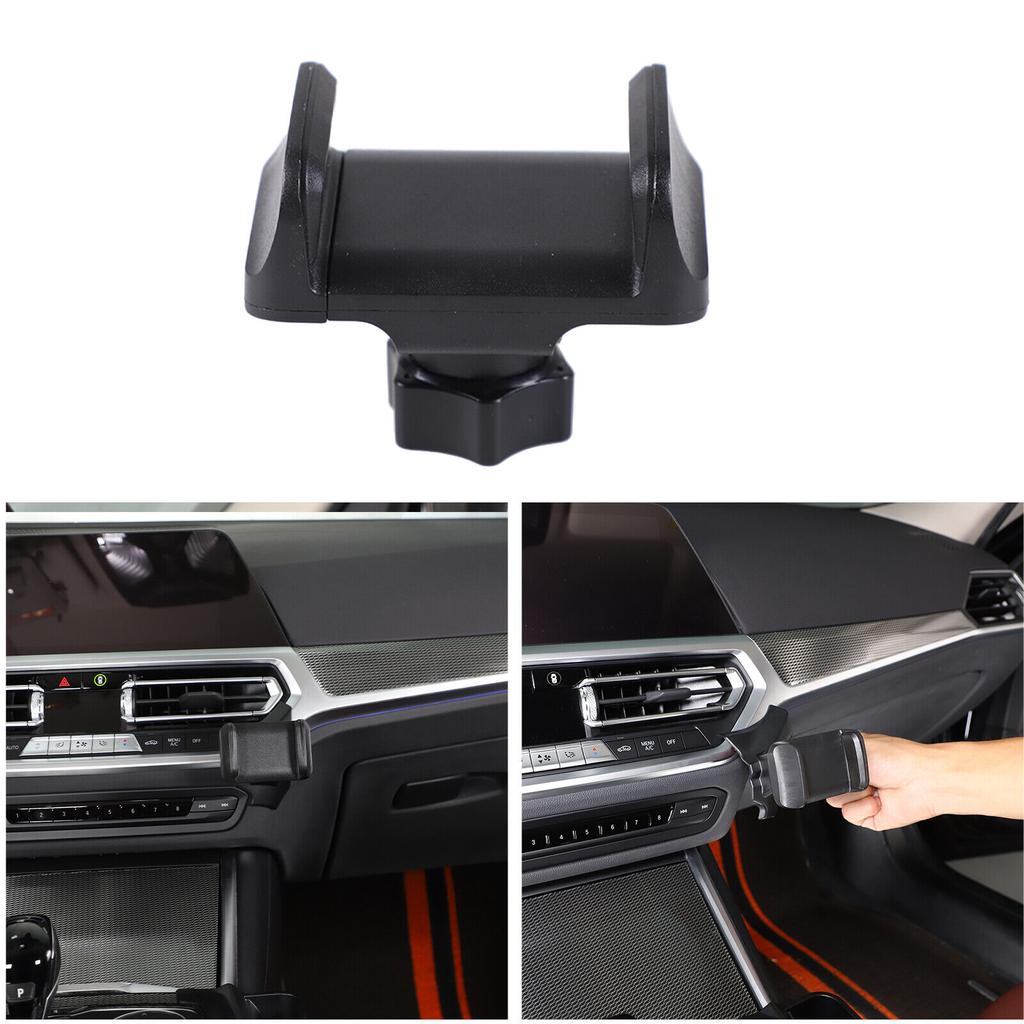 Center Airvent Mount Bracket Phone Holder Clip For BMW 3 Series G20 G21 20-22