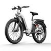Shengmilo MX06 Miesto elektrinis dviratis 500W, 48V17.5Ah, 40km/h, LCD ekranas, galinis bagažas, diskiniai stabdžiai, IP45 atsparus vandeniui, 26" plačios padangos, miesto dviratis