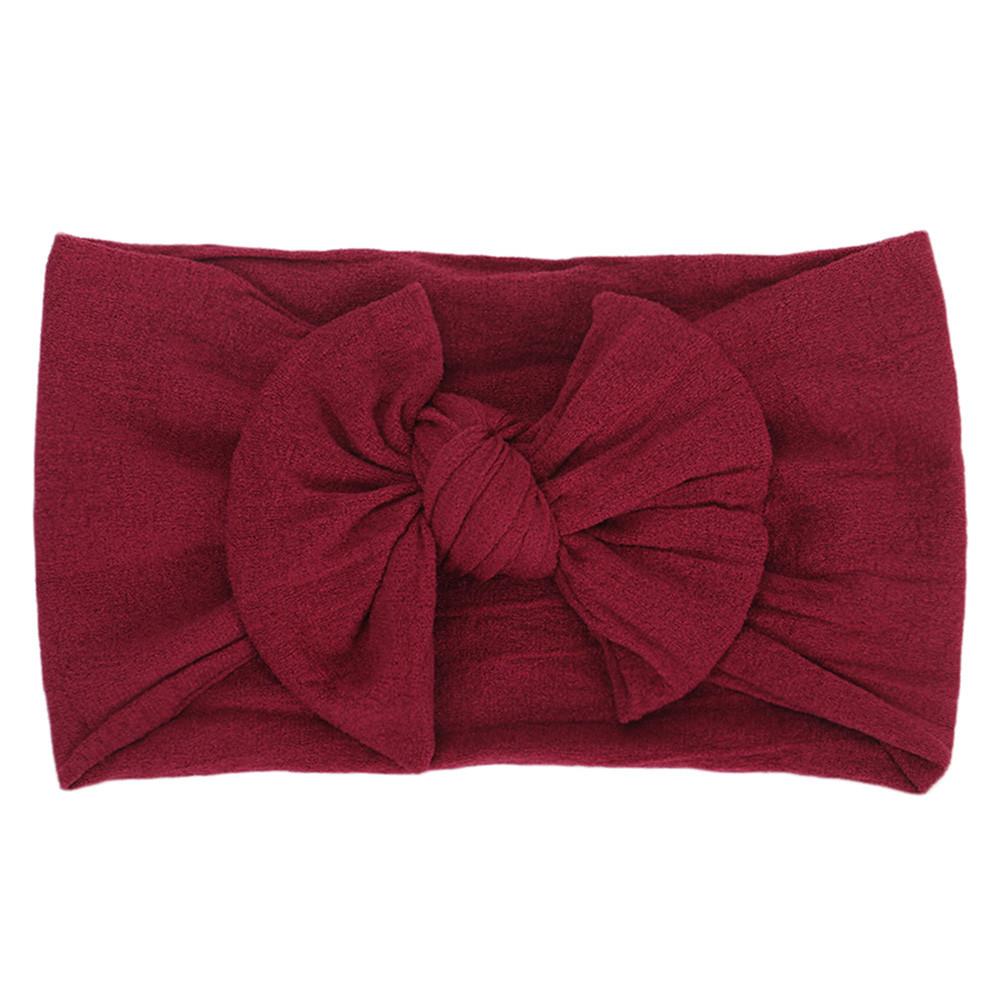 1Pc Cute Baby Toddler Infant Bowknot Headband Hairband Headwear
