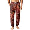 Men's Sleep Pants for Fall and Winter, Pajama Bottoms for Cold Home Lounging and Bedtime