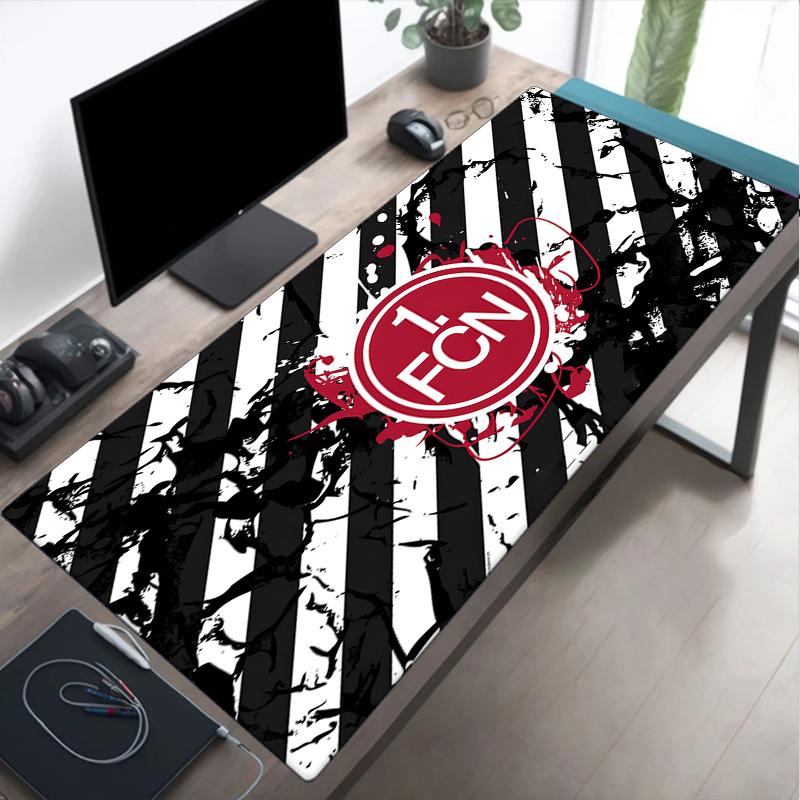 Nurnberg Football Club Mouse pad, Gaming Mouse Pad, keyboard pad, Desk Decor for computer notebook Fan Gift Birthday Gift