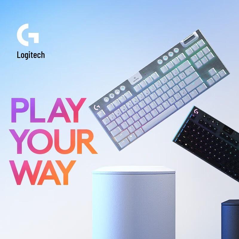 

Logitech G913 TKL Wireless Low-Profile Gaming Keyboard