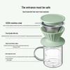 Buydeem Food-Grade Coffee Filter Cup with Sharing Pot