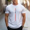 Herren Sport Muskel Fitness Kurzarm Sommer Rundhals Slim Fit T-Shirt Freizeit