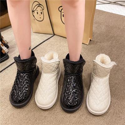 Women's Snow Boots Winter Warm Plush Boots Women's Winter Casual Shoes Women's Ankle Boots Platform Shoes
