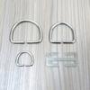Stainless Steel D Rings Connector Webbing Belts Buckles Replacement Diving Hardware For Swimming Diving And Water Sports