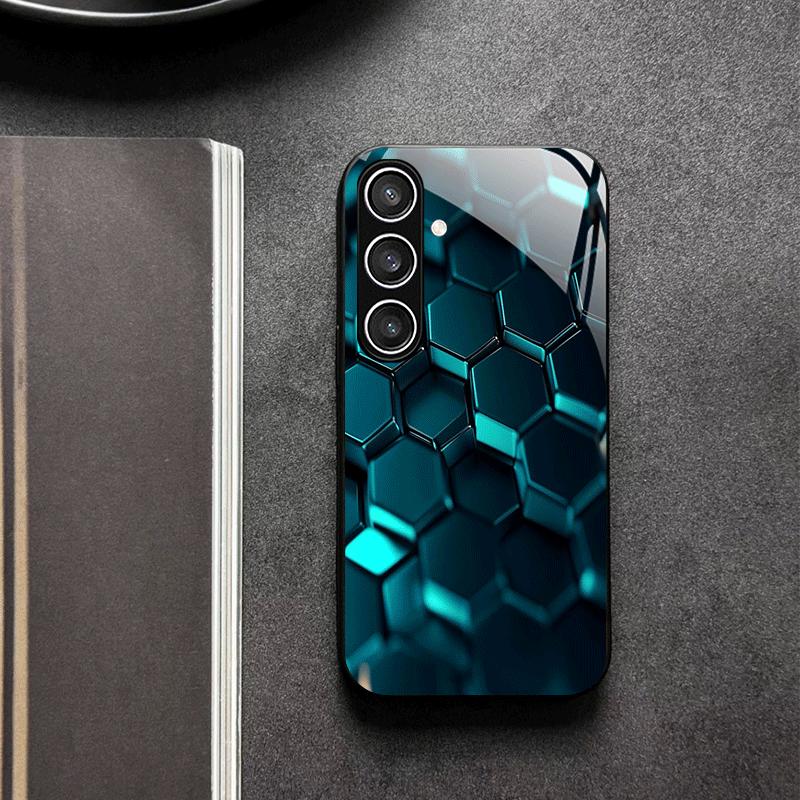 Trend Exquisit Luxus High-End Handyhülle Glas-Handyhülle für Samsung Galaxy S26 S25 S24 S23 S22 S21 FE Ultra Plus Sturzfest