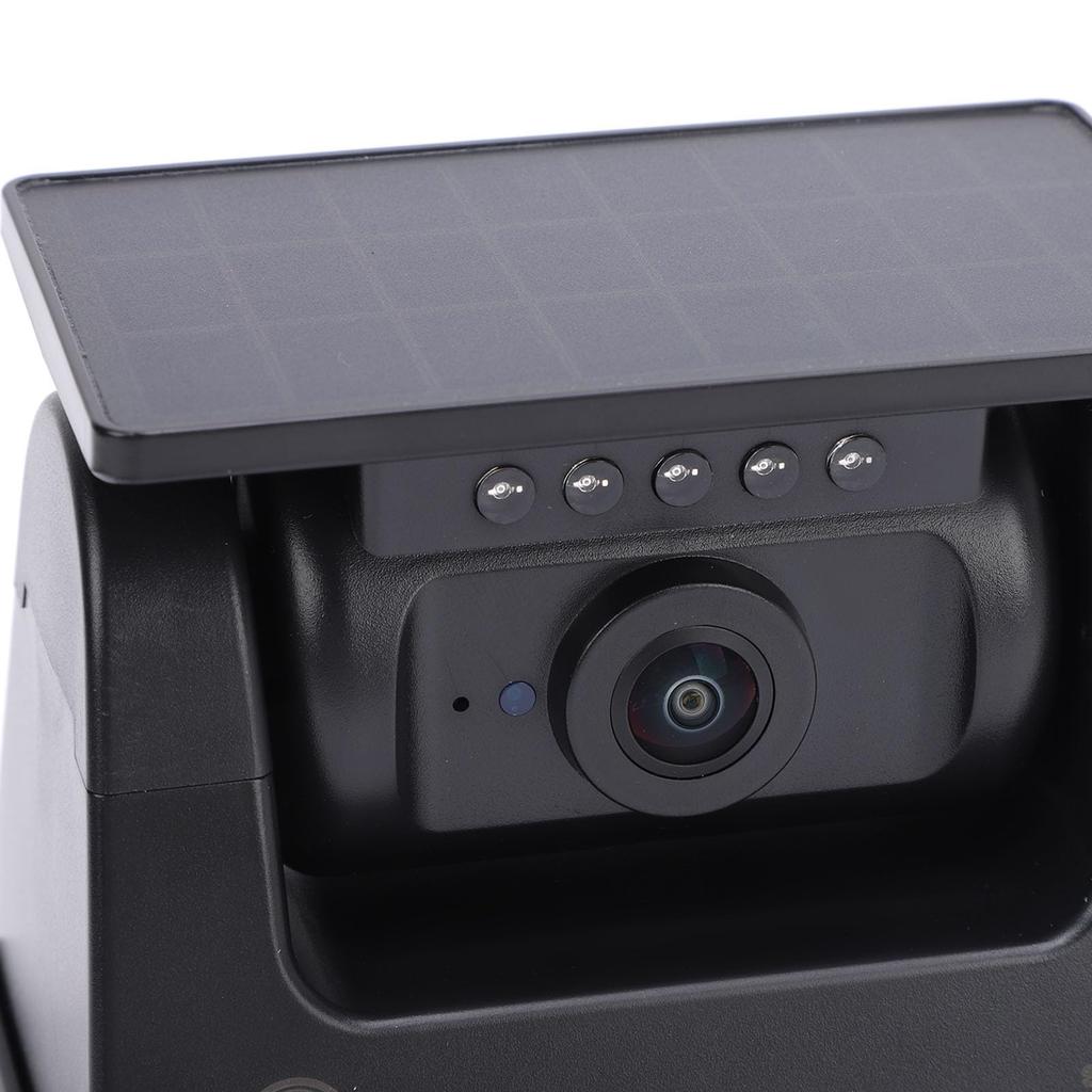 Wireless Backup Camera with Solar Magnetic, Easy Installation, Long Life for Trucks, Cars,