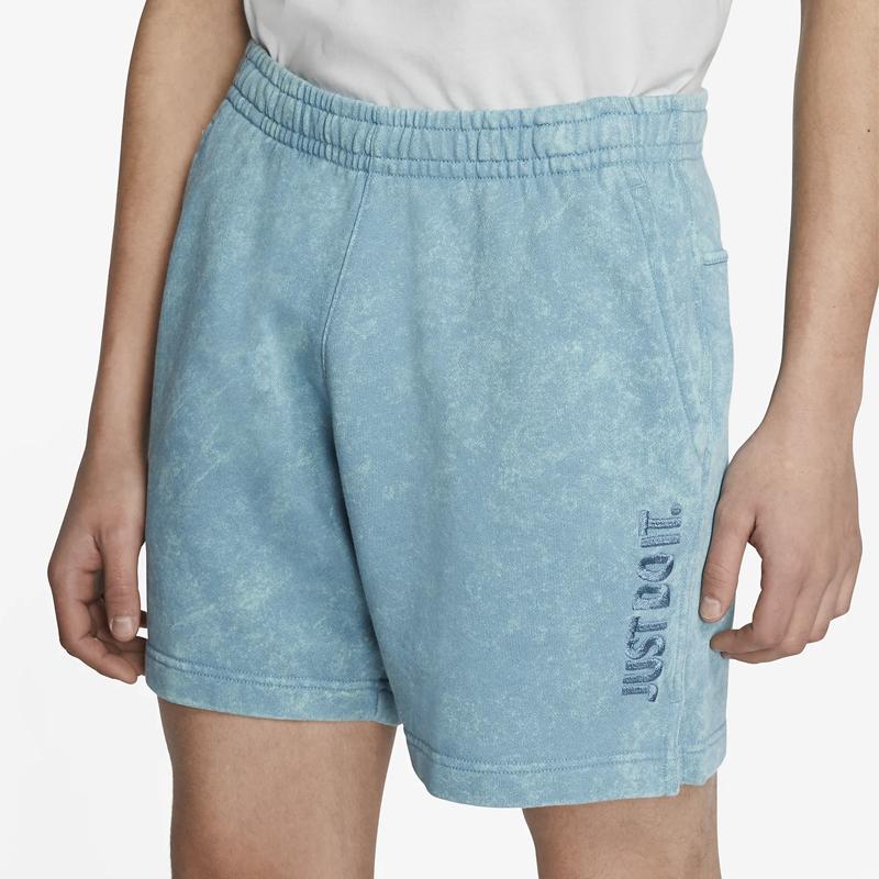 Nike Sportswear JDI Letter Logo Shorts Men Bottoms Azure CJ4574-424