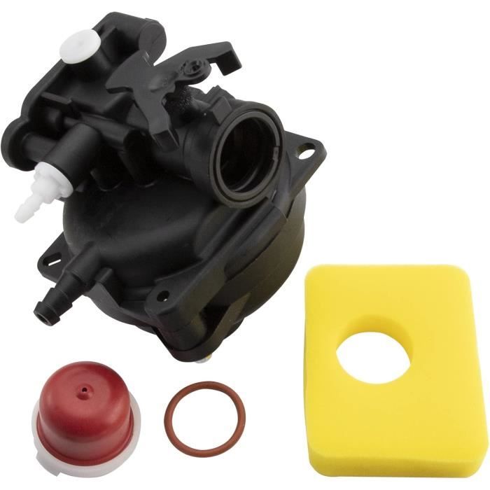 FanPaYY Carburateur De Moteurs de Tondeuse À Gazon compatible avec Briggs Stratton 799583 591160 593261 591110 Carburateur Filt