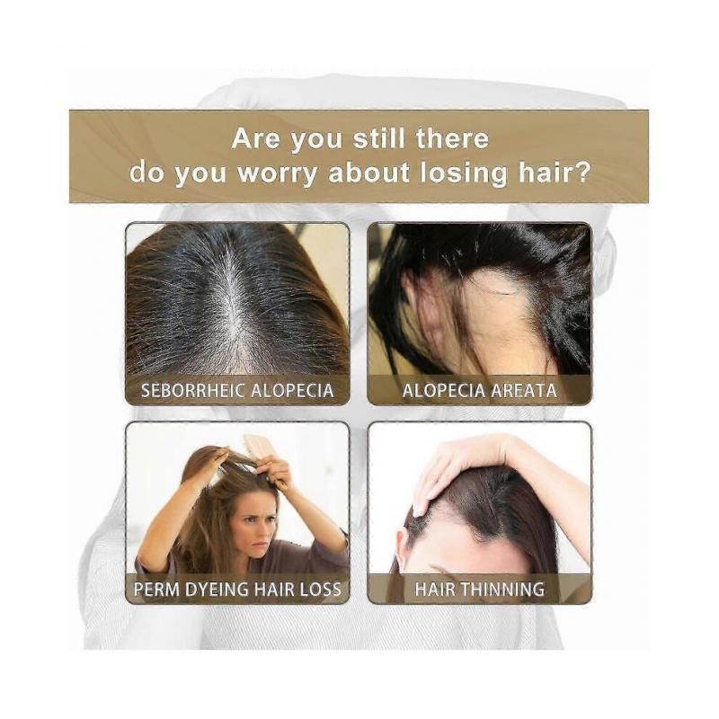 Oatmeal Rice Shampoo Soap Refreshing Anti-dandruff Soften Hair Nourishes Scalp Growth And Anti-hair Loss