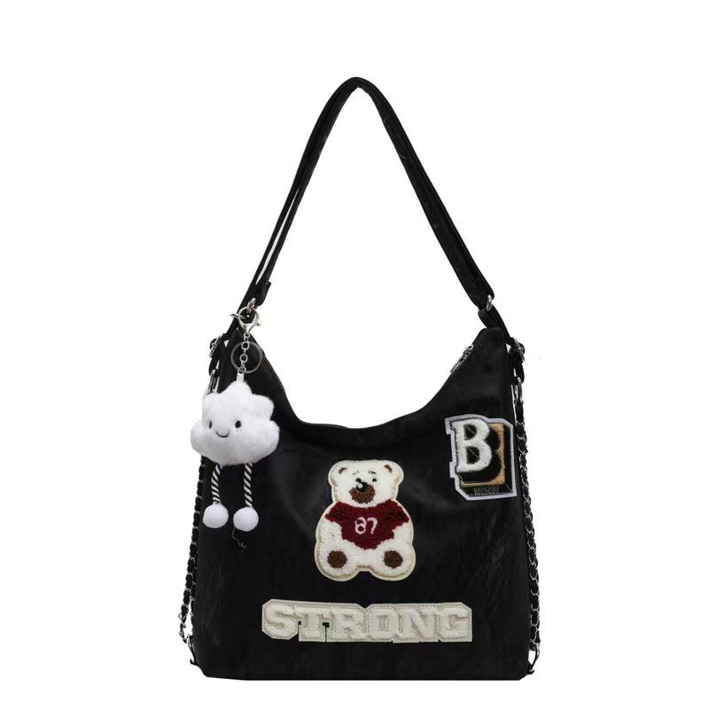 Fashion Women'S Bags, Niche Large-Capacity Commuter Shoulder Bags, Trend Bags, And High-End Backpacks.