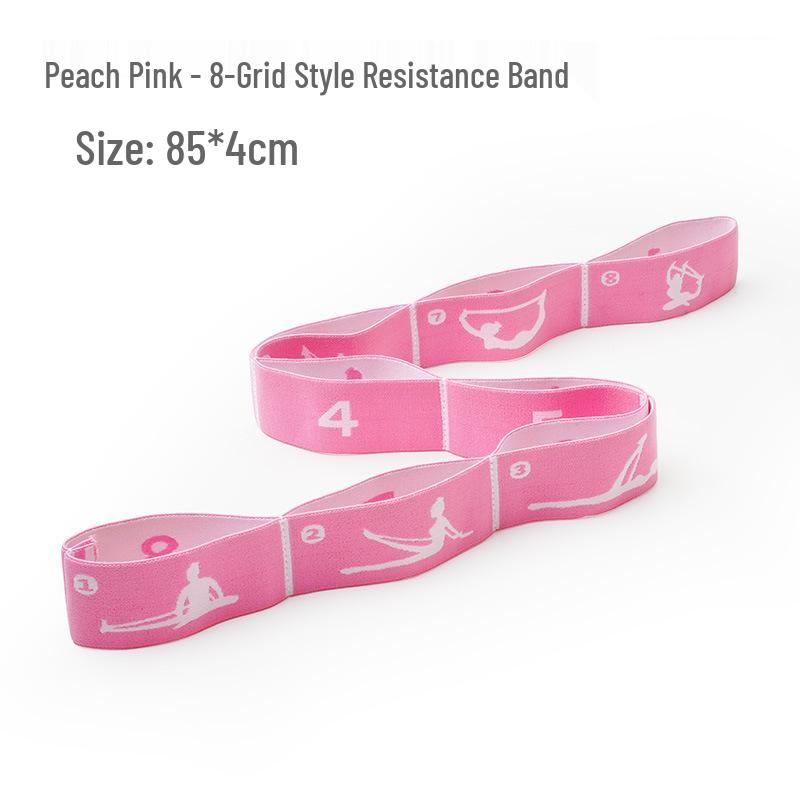 Children's Dance Stretch Band with 12 Grids - Yoga Resistance Training