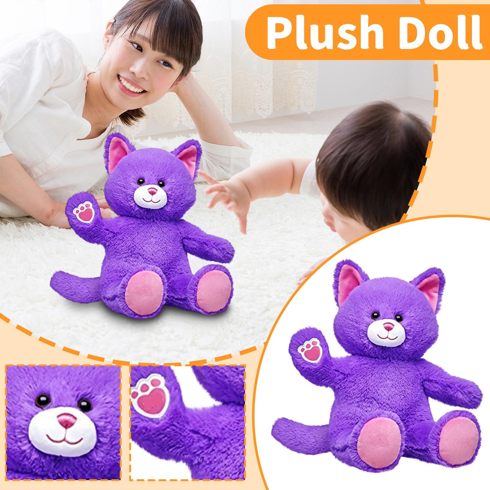 

Плюшевая игрушка, Праздничный подарок, Милая кукла, Плюшевая игрушка с этикеткой One Size синий