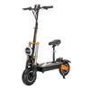 Patinete elétrico urbano BOYUEDA M2 motores duplos de 5000W bateria de 72V 40Ah pneus sem câmara de 12 polegadas à prova de explosão freios a disco hidráulicos.