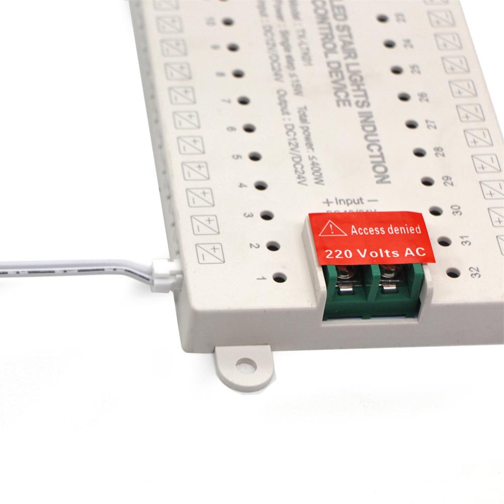 LED Controller Sensor Controller 12V 32 Channels 400W MAX