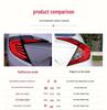 Honda 10th Gen Civic LED Taillight Assembly: Daytime Running & Brake Light Modification