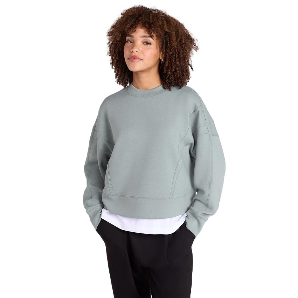 Animal Womens/Ladies Active Crop Sweatshirt