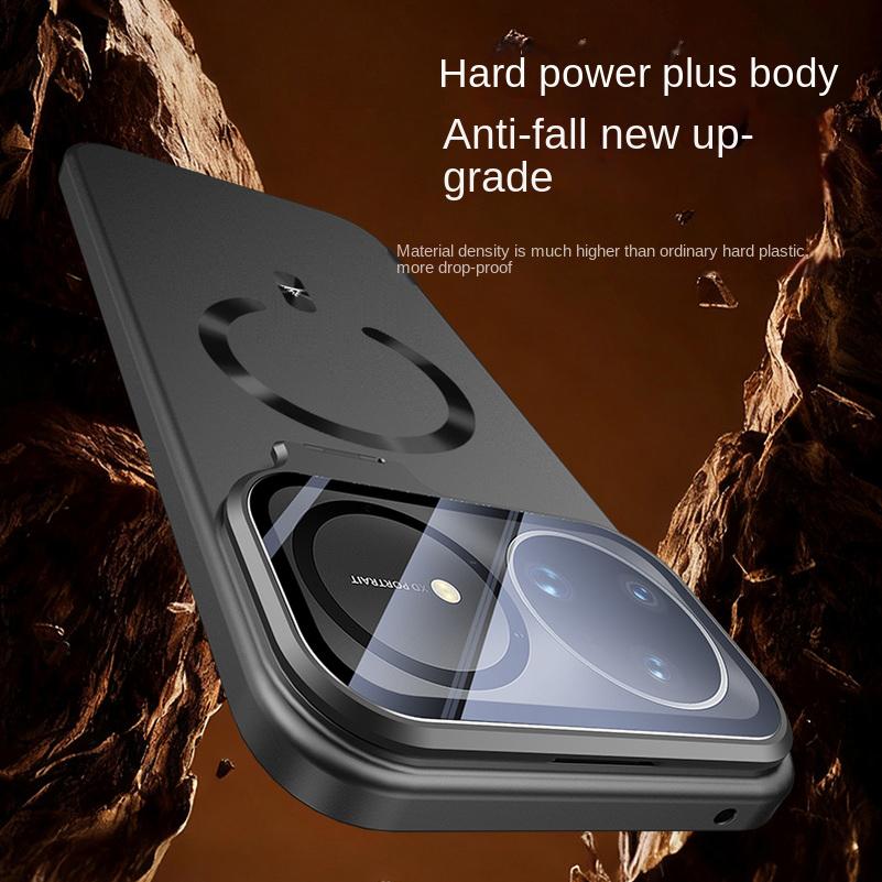Scratch-resistant Back Plate Invisible Camera Holder Case For Huawei Nova 15 Ultra nova15 Pro with Magsafe Ring Protective Cover