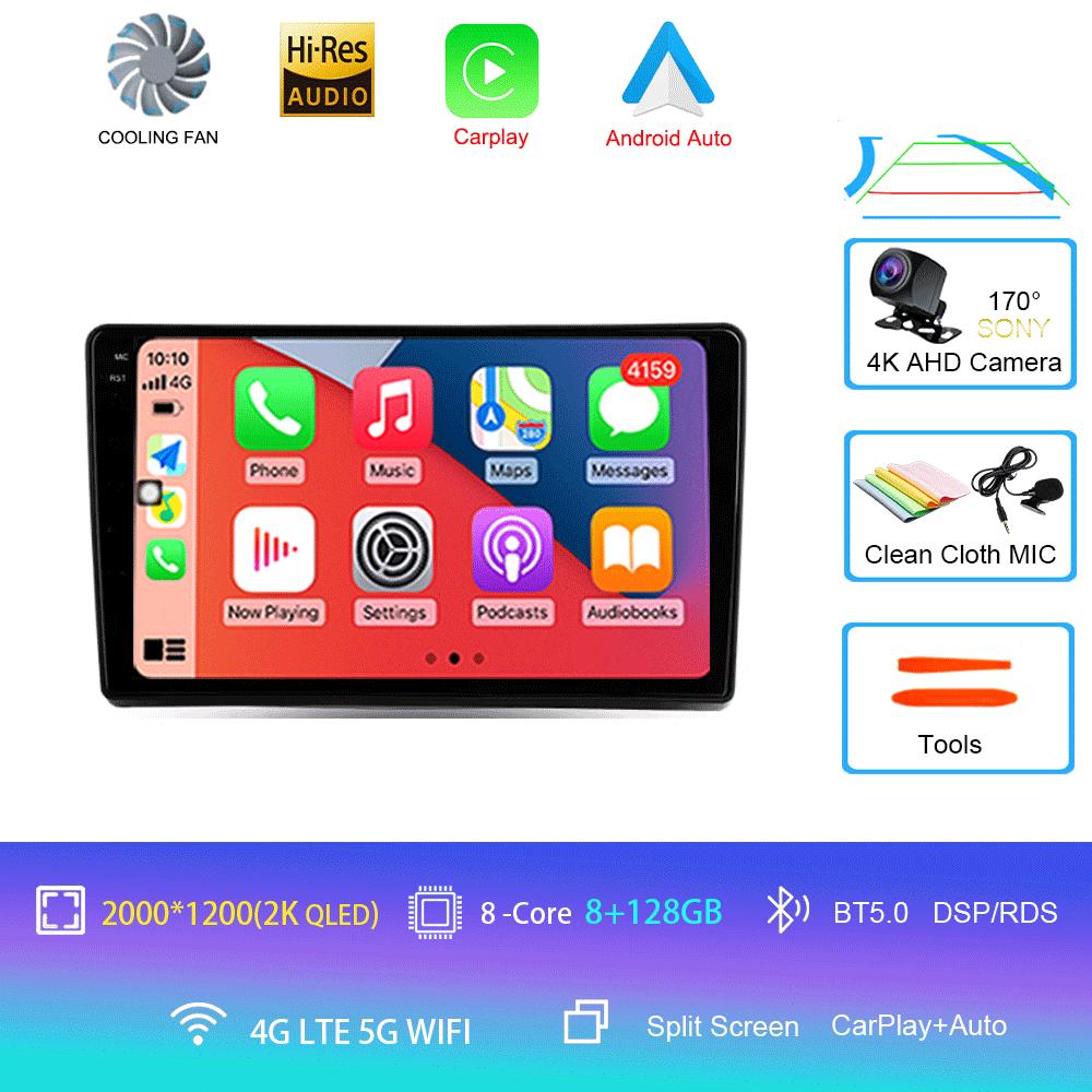 Android 14 Für Opel Zafira B 2005 - 2014 Für Opel Astra H 2004 - 2014 Auto Radio Multimedia Video Player Navigation stereo GPS Keine