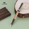 JINHAO 58 Wood Fountain Pen Luxury F/EF Nib Writing Ink Pen Elegant Calligraphy Ink Pens Office School Supplies Stationery