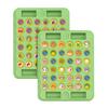 1/2Pcs Kids Animal Flip Chess Game 2 Players Memory Chess Matching Board Game Focus Training Toddlers Educational Memory Challenge Toy