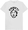 Crikey! Steve Irwin Crocodile Hunter Mens T Shirt