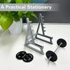 Squat Rack Pen Holder for Desk, Barbell Rack Pen Holder, Gym-themed Unique Shape, Office Stationery Organizer Decor