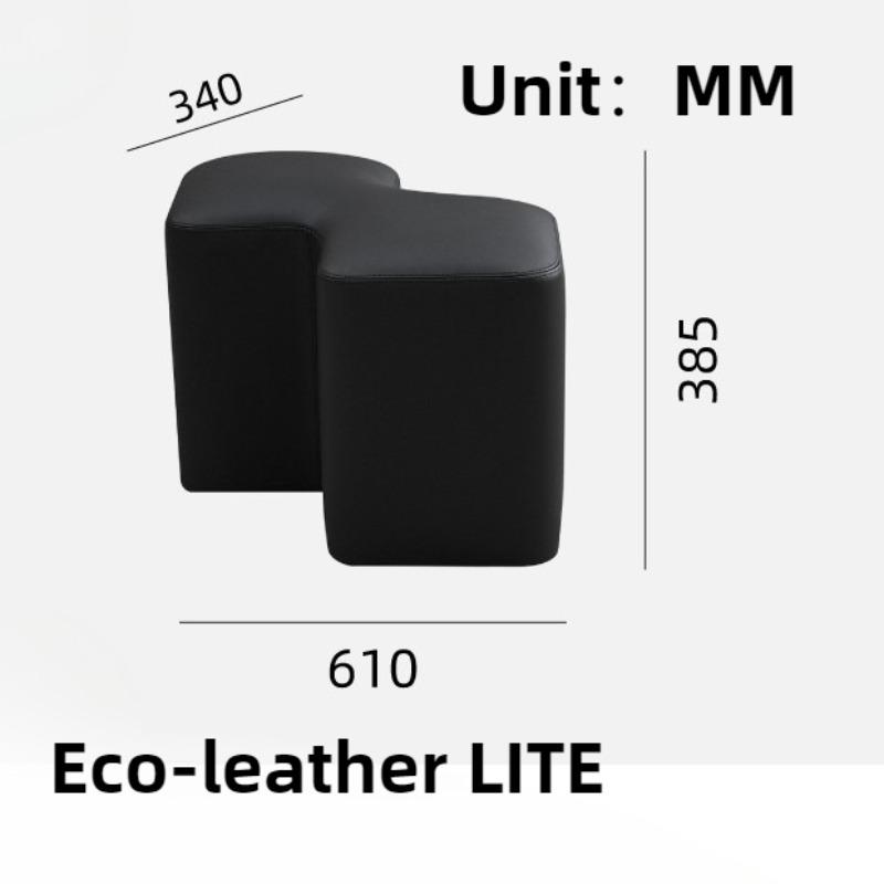 Nordic Shoe Changing Stool Luxury Low Stools Minimalist Aesthetic Modern Living Room Stool Relaxing Decorative Entrance Stools