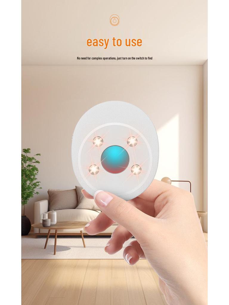 Portable USB Infrared Anti-Theft & Anti-Surveillance Detector for Travel & Hotels