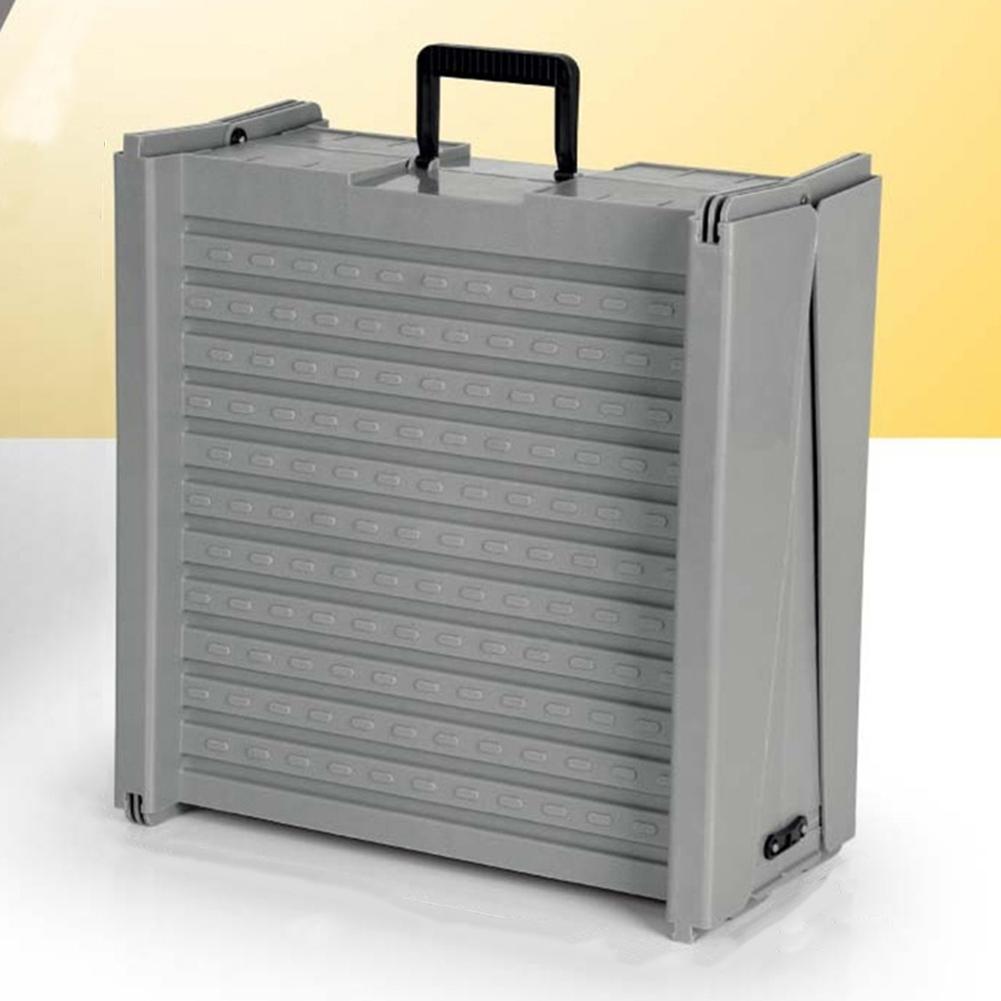 Folding Dog SUV & Truck Ramp 59x15.8 Inch Foldable Car Ramp for Dogs Non-Slip Rug Surface for Medium & Large Dogs Get Into A Car