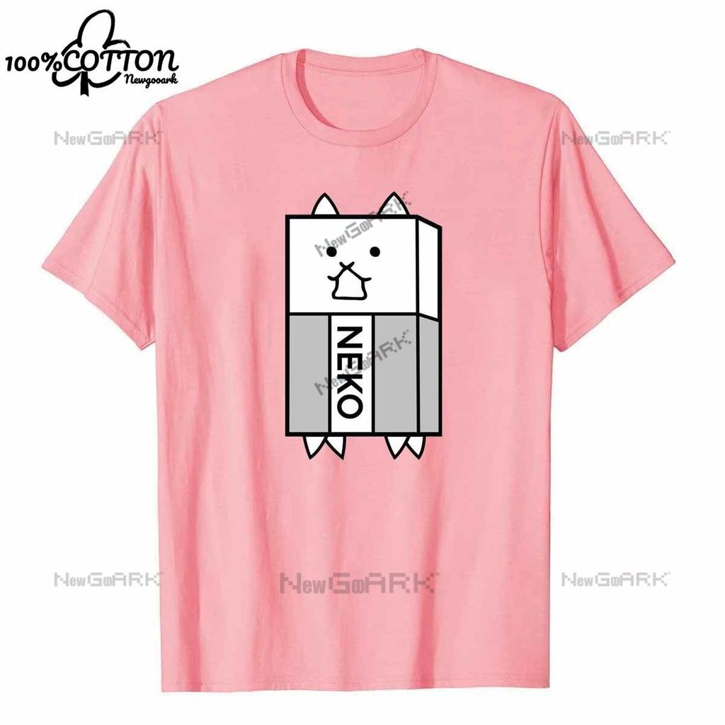 D02 Summer Cotton Battle Cats Unisex Graphic T-Shirt Unisex T Shirt