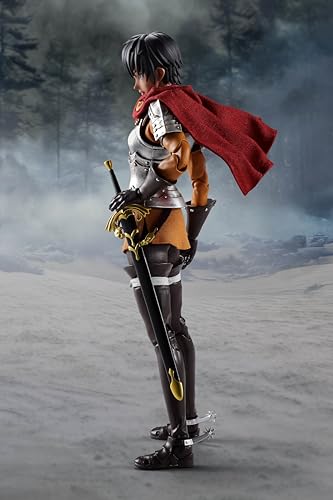 TAMASHII NATIONS S.H.Figuarts Berserk Casca (Band of the Hawk) Approximately 145mm PVC & ABS & Fabric Painted Movable Figure