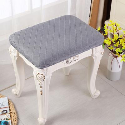 Non-Fading Seat Cover For Wooden Metal Bench In Restaurants Bar Stool Covers Kitchen Washable Homes Green