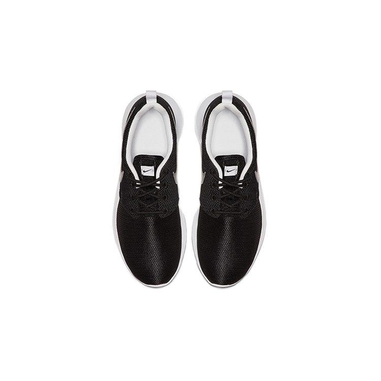 Nike Roshe One Black Metallic Silver GS 599728-021