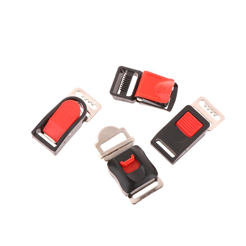 Helmet Lock Safety Quick-Release Buckle Quick Professional Chin Strap Buckle Adjustable Helmet Accessories