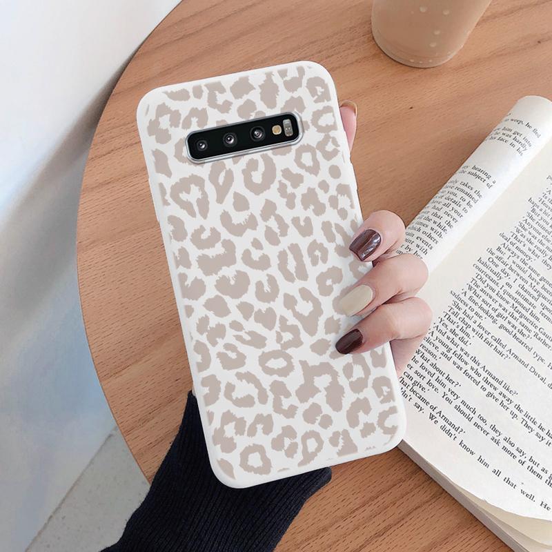 Case For Samsung Galaxy S10 S10E S 10 Plus Soft Silicone TPU Back Cover Case Protective Coque For Samsung S10+ Funda S 10E Capa