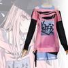 Stylish Akisato Mizuki Hoodie Set For Cosplay Anime Fans Summer 2024