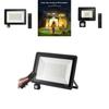 Led Remote Motion Sensor Floodlight With Waterproof Ip66 For Outdoor Security