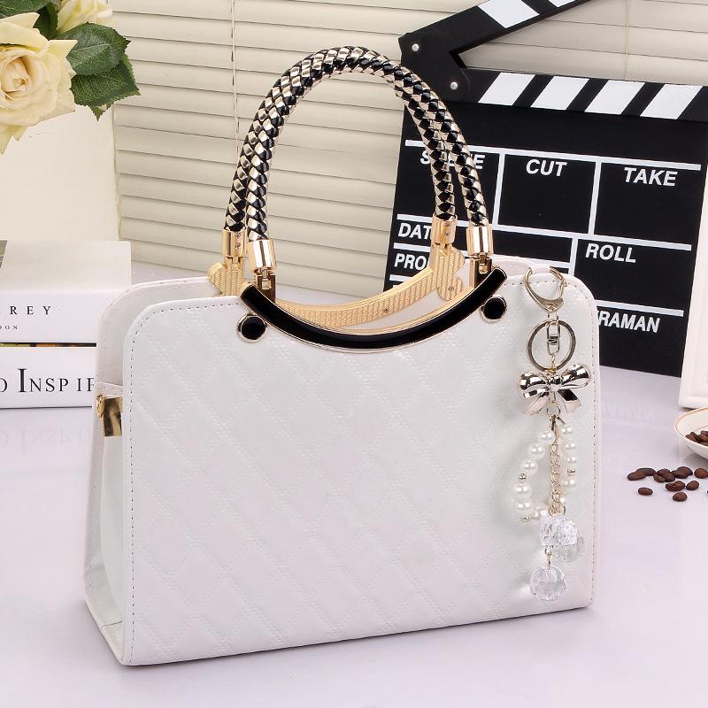 New Fashion Shoulder Bag Crossbody Bag Women's Versatile Handbag Trend Bag Burgundy Black